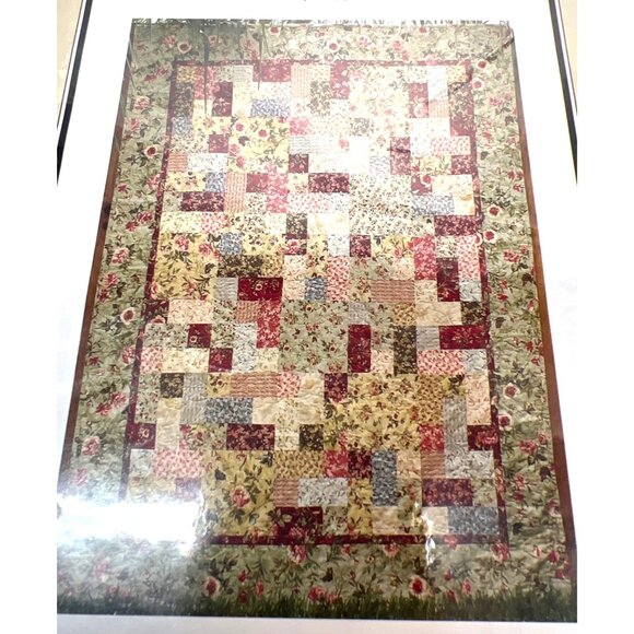 3-6-9 Quilt Pattern By P3 Designs Patchwork Style For Crafting & Quilting Projec - Picture 1 of 2